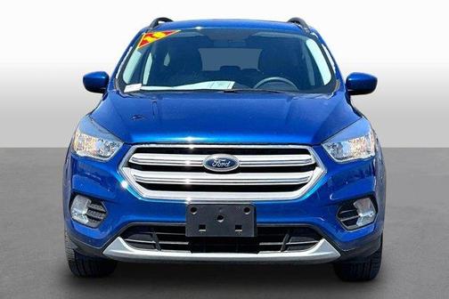 Lightning Blue Metallic 2018 Ford Escape SE