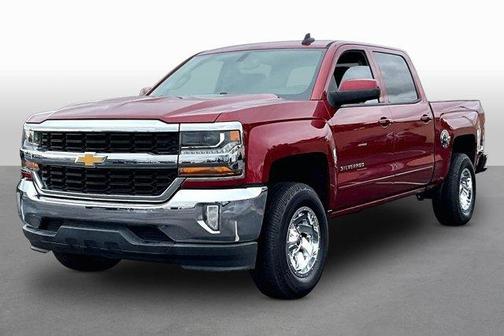 2018 Chevrolet Silverado 1500 1LT