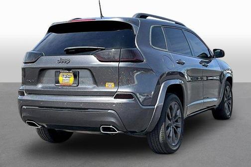 Granite Crystal Clearcoat Metallic 2020 Jeep Cherokee High Altitude