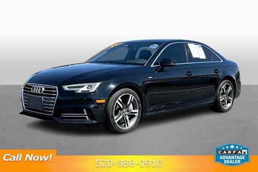2017 Audi A4 2.0T Premium Plus