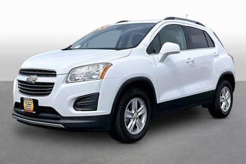 Summit White 2016 Chevrolet Trax LT