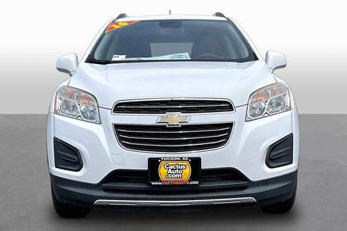 Summit White 2016 Chevrolet Trax LT