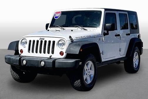 2009 Jeep Wrangler Unlimited Rubicon