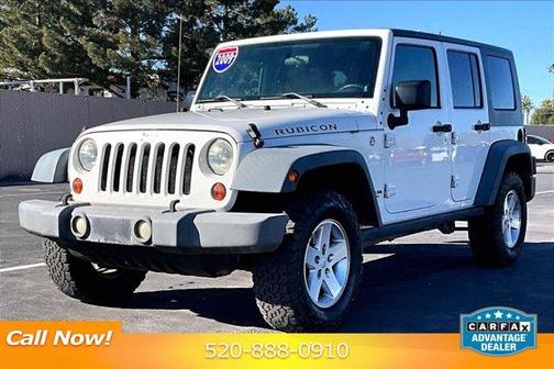 2009 Jeep Wrangler Unlimited Rubicon