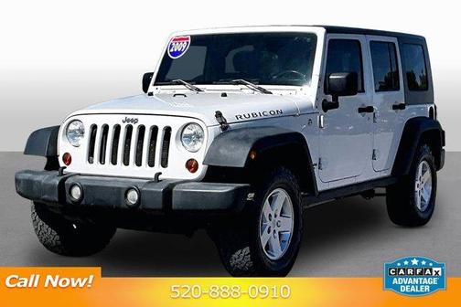 2009 Jeep Wrangler Unlimited Rubicon