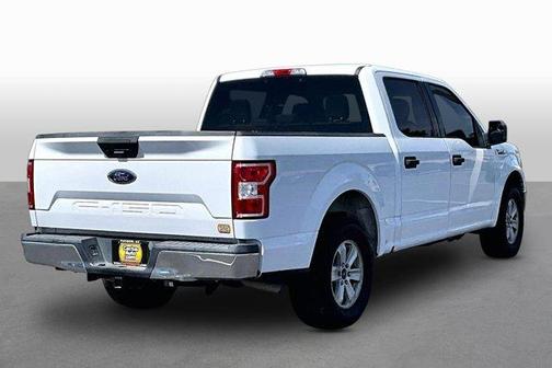Oxford White 2018 Ford F-150 XLT