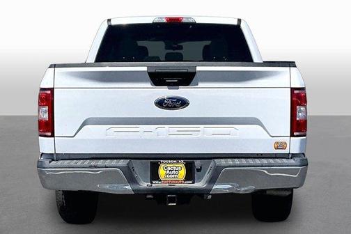 Oxford White 2018 Ford F-150 XLT