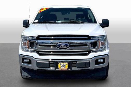 Oxford White 2018 Ford F-150 XLT