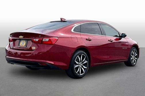 Cajun Red Tintcoat 2018 Chevrolet Malibu LT