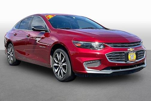 Cajun Red Tintcoat 2018 Chevrolet Malibu LT