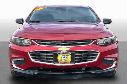Cajun Red Tintcoat 2018 Chevrolet Malibu LT