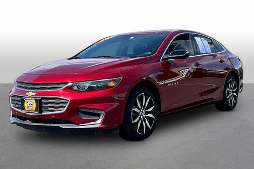Cajun Red Tintcoat 2018 Chevrolet Malibu LT