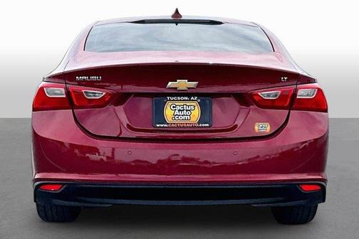 Cajun Red Tintcoat 2018 Chevrolet Malibu LT