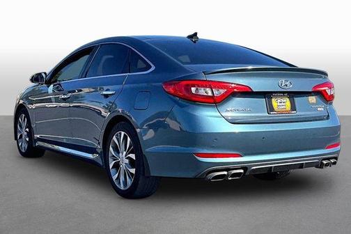 Nouveau Blue 2015 Hyundai SONATA Limited 2.0T