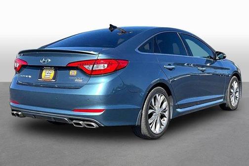 Nouveau Blue 2015 Hyundai SONATA Limited 2.0T