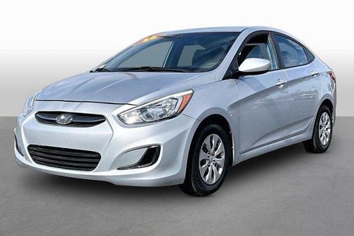 Ironman Silver 2016 Hyundai Accent SE