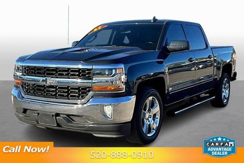 2017 Chevrolet Silverado 1500 1LT
