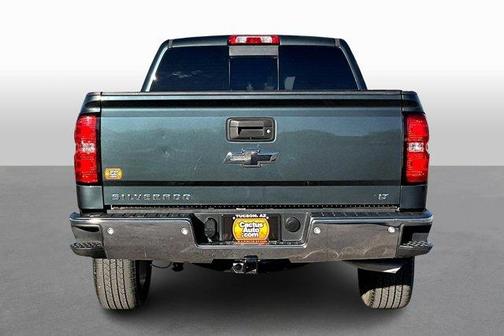 2017 Chevrolet Silverado 1500 1LT