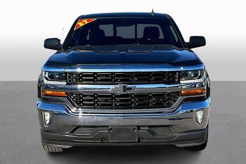 2017 Chevrolet Silverado 1500 1LT
