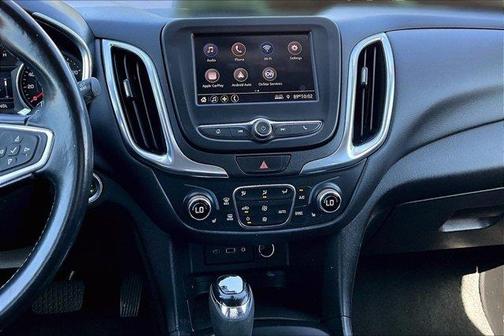 Nightfall Gray Metallic 2021 Chevrolet Equinox 1LT
