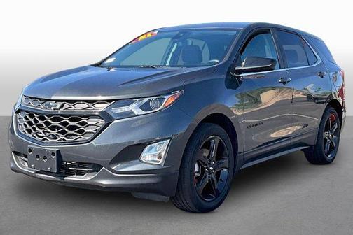 Nightfall Gray Metallic 2021 Chevrolet Equinox 1LT