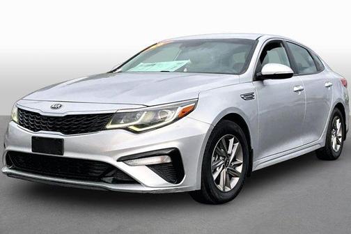 Sparkling Silver 2020 Kia Optima LX