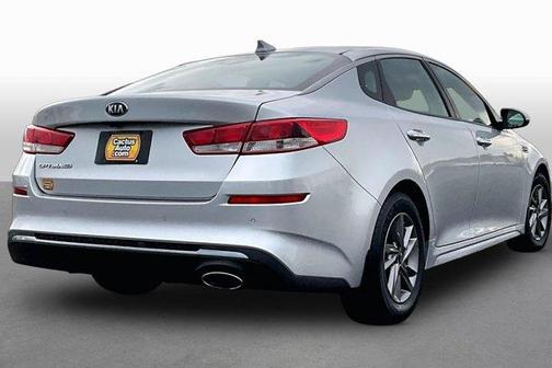 Sparkling Silver 2020 Kia Optima LX