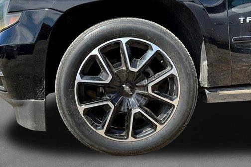 Black 2016 Chevrolet Tahoe LTZ