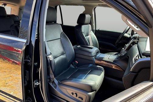 Black 2016 Chevrolet Tahoe LTZ