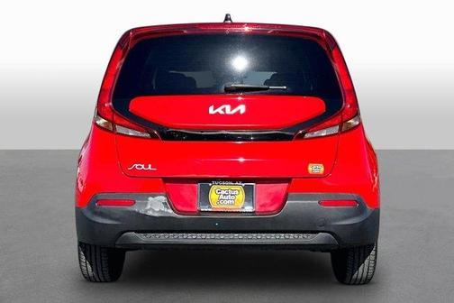 Inferno Red 2022 Kia Soul LX