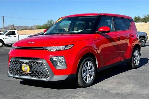 Inferno Red 2022 Kia Soul LX
