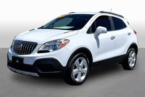 Summit White 2016 Buick Encore Base
