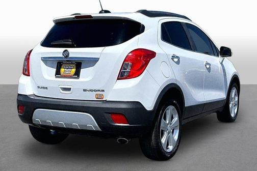 Summit White 2016 Buick Encore Base