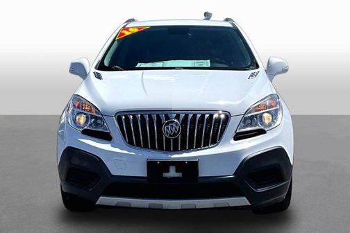 Summit White 2016 Buick Encore Base