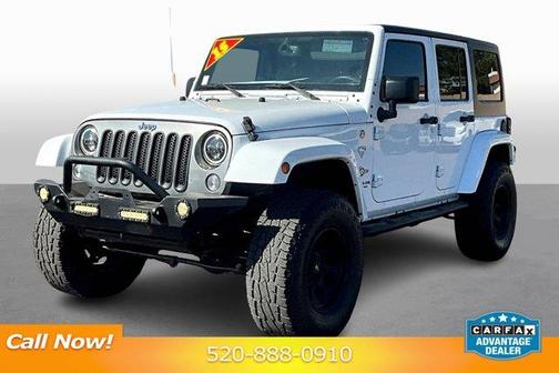 2015 Jeep Wrangler Unlimited Freedom Edition