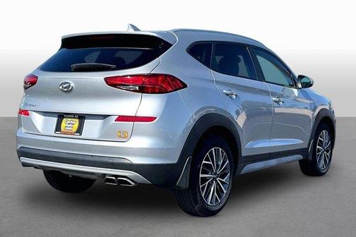 Stellar Silver 2020 Hyundai TUCSON SEL