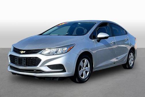 Silver Ice Metallic 2018 Chevrolet Cruze LS