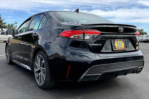 Black 2021 Toyota Corolla SE