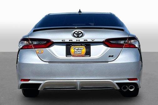 Celestial Silver Metallic 2021 Toyota Camry SE Nightshade