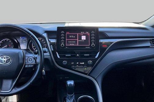 Celestial Silver Metallic 2021 Toyota Camry SE Nightshade