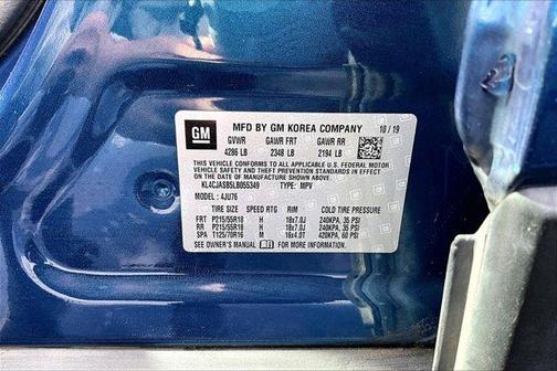 2020 Buick Encore Preferred