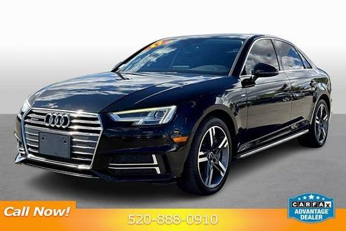2017 Audi A4 2.0T Premium Plus