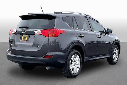 Magnetic Gray Metallic 2015 Toyota RAV4 LE