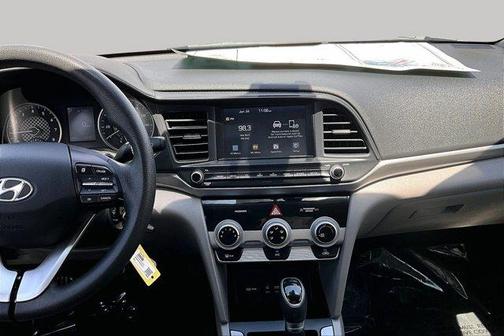 Galactic Gray 2019 Hyundai ELANTRA SEL