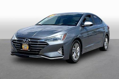 Galactic Gray 2019 Hyundai ELANTRA SEL