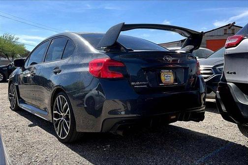 Magnetite Gray Metallic 2020 Subaru WRX STI Base
