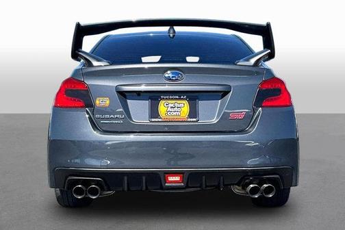 Magnetite Gray Metallic 2020 Subaru WRX STI Base
