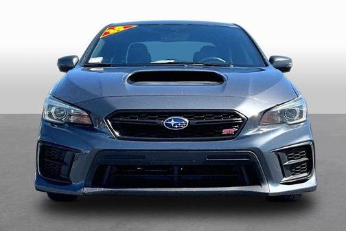 Magnetite Gray Metallic 2020 Subaru WRX STI Base
