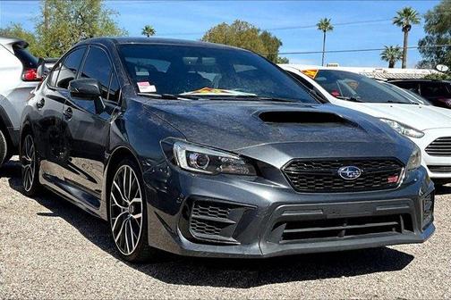 Magnetite Gray Metallic 2020 Subaru WRX STI Base