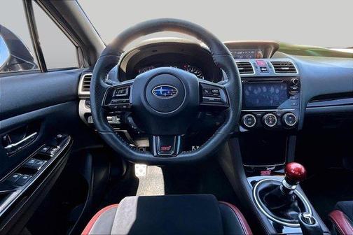 Magnetite Gray Metallic 2020 Subaru WRX STI Base